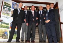 El Comité de Evaluación de Costa Brava-Barcelona 2022 visita PGA Catalunya Resort