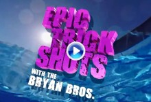 Los Bryan Bros. dan un repaso a los Trick Shots más épicos y disparatados de su carrera (VÍDEO)
