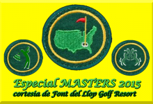 Masters de Augusta: OpenGolf y Font del Llop, la mejor alianza para seguir el primer Grande del año