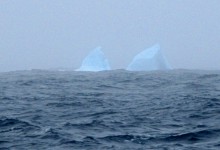Un iceberg de 25 millones de toneladas se cruza en el camino de la Volvo Ocean Race