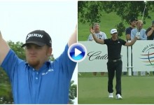 Golf en estado puro: Hoyos en Uno de J.B. Holmes y Dustin Johnson en la 4ª bandera de Doral (VÍDEO)