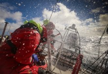 Volvo Ocean Race: Hacia el océano más frío del mundo