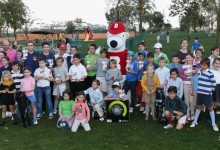 El Circuito Oso Bogey CANAL+ Tour arrancó en el Real Club de Golf de Sevilla con 110 niños