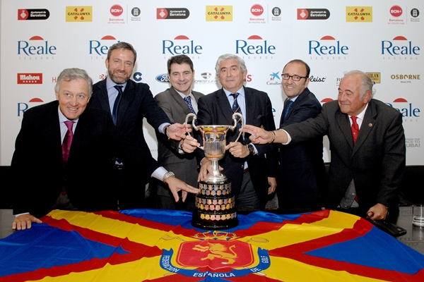 Presentación Open de España 2015