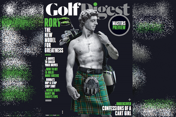 Rory McIlroy Golf Digest 600