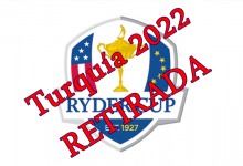 Turquía se retira de la carrera por albergar la Ryder Cup en 2022 alegando “problemas logísticos”