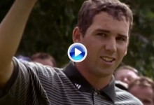 El PGA recopila los mejores momentos de Sergio García, imágenes desde 1999 hasta ahora (VÍDEO)
