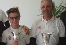 El joven Thomy Artigas y Felipe Agustín Martín, se proclaman campeones de España Dobles de P&P
