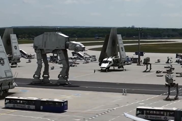 Aeropuerto Star Wars
