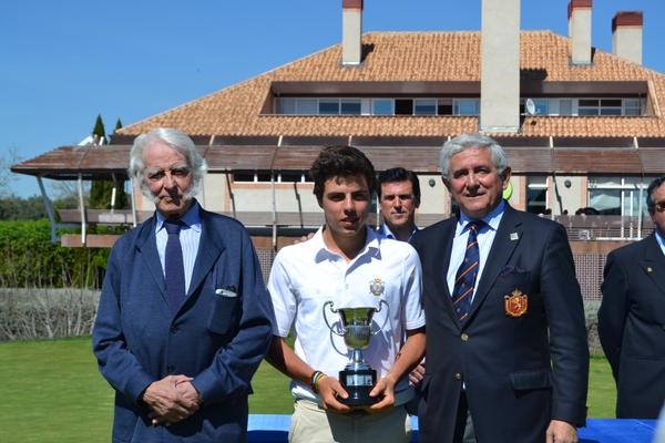 Alejandro del Rey campeon de España Sub 18 2015 Foto @ADOLFMOON
