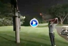 Bubba Watson y sus Trick Shots en China ya son todo un fenómeno viral en la red (VÍDEO)