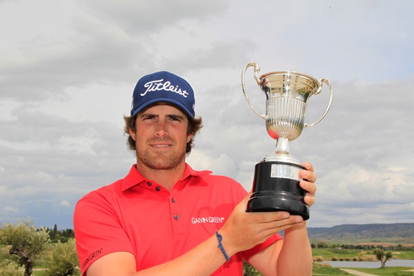 Nacho Elvira campeón del Challenge de Madrid Champion Foto: European Tour-Golf File