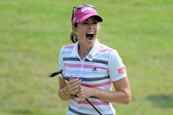 Paula Creamer HSBC Womens Champions Foto vía Twitter