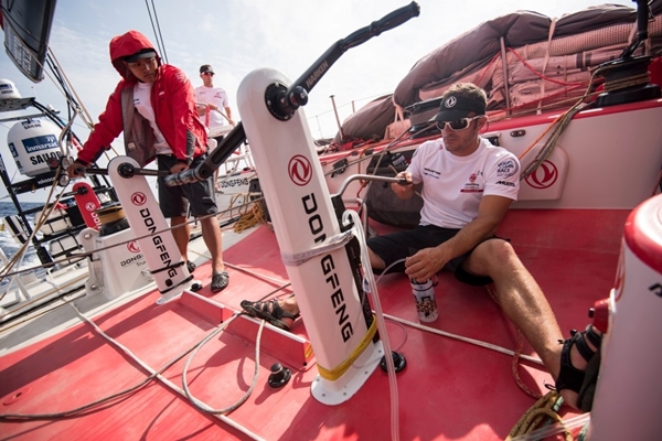 Potabilizadora Sam Greenfield-Dongfeng Race Team-Volvo Ocean Race