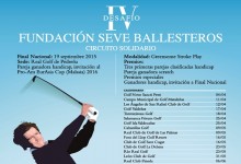 Los Ángeles de San Rafael acoge este domingo, 12 de abril, el IV Desafío Fundación Seve Ballesteros