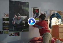 El último y emotivo anuncio de Nike recrea el sueño hecho realidad de McIlroy ¡Genial! (VÍDEO)