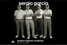 Con estos colores vestirá Sergio García durante toda la semana del Masters