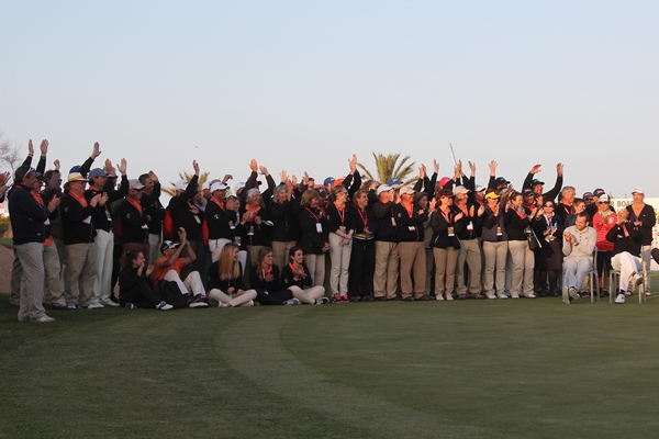 Voluntarios Open de España El Saler