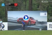 BMW PGA: Resumen con los golpes del día. Jiménez, Larrazábal y Cañizares son protagonistas (VÍDEO)
