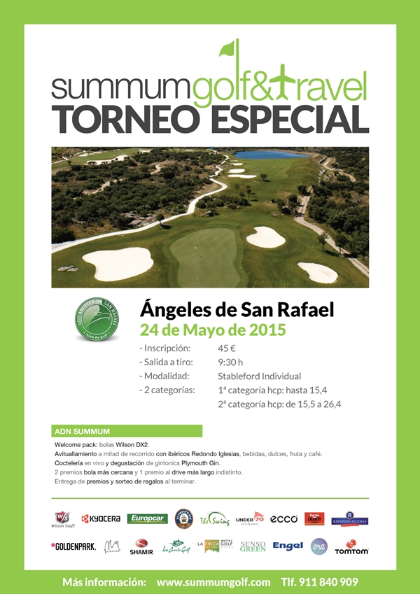 Ángeles San Rafael Summun Golf Travel 2
