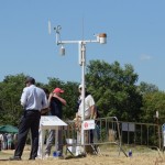 La estación meteorológica tan importante para el evento. Foto: OpenGolf.es