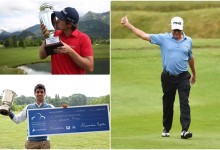 Fantástica semana para el golf español con los triunfos de Elvira y Piris y el 2º puesto de Jiménez