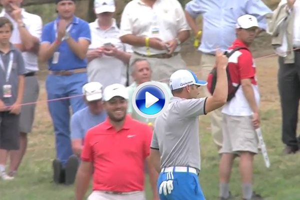 Sergio Garcia Open de España 1