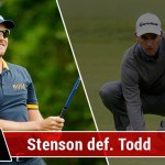 Stenson vs Todd