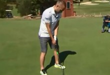 Andrés Iniesta en Cerdeña para un torneo benéfico de golf a favor de UNICEF y Autism Rocks