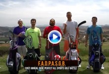 El desafío de Dude Perfect: fútbol, hockey y béisbol unidos en un campo de golf (VÍDEO)