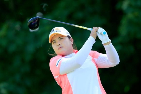 Inbee Park lidera el Women's PGA Champ. Foto: @LPGA