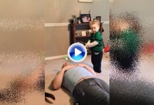 ¡Lo siento, papá! El vídeo que todo padre debería ver antes de aceptar un reto así (VÍDEO)