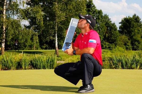 Pablo Larrazábal campeón en el BMW International Open. Foto: @EuropeanTour