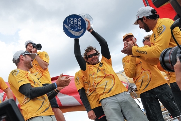 Roberto Bermudez se convierte en el segundo español en ganar la Volvo Ocean Race