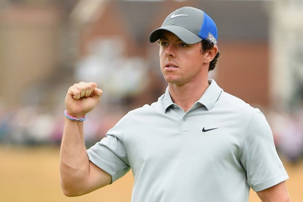 Rory McIlroy Foto The Open via Facebook