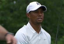 Duro varapalo para Tiger. Woods anotó 85 golpes (+13), su peor registro en el PGA Tour