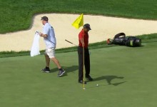 Desolación absoluta: Tiger Woods completó su ronda en solitario por primera vez en el PGA Tour