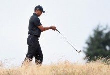 Tiger Woods suma su tercera ronda del año con 80 o más golpes y dice prácticamente adiós al US Open