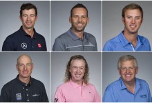 García, Scott, Johnson y Jiménez, Montgomerie, Furyk, partidos en el US Open (Horarios Completos)