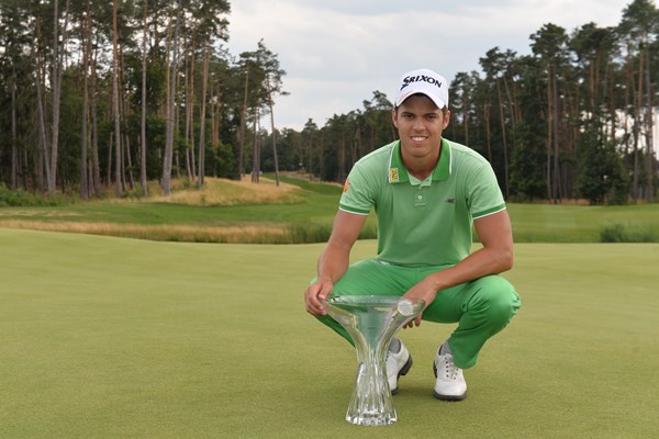 Borja Virto se impone en el Slovaquia Challenge. Foto: Challenge Tour