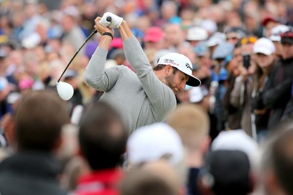 Dustin Johnson Foto @EuropeanTour