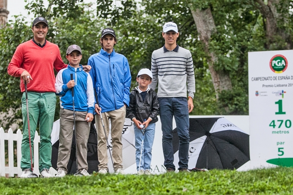 Jose Luis Adarraga Y niño José Antonio Salas