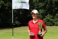 La amateur Natalia Escuriola se impone en el Citizenguard Trophy, torneo profesional del LETAS