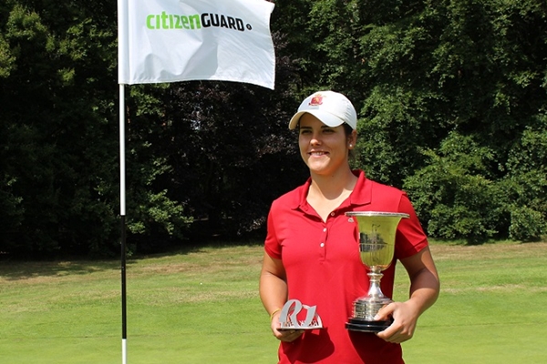 Natalia Escuriola campeona en el CitizenGuard LETAS Trophy