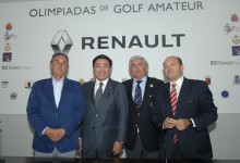 Nacen las Olimpiadas Renault de Golf Amateur, un evento de promoción global e innovador