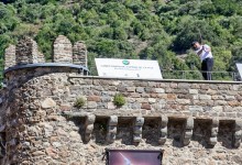 La Torre medieval del Infantado de Potes se convirtió en el Tee de golf más alto de España