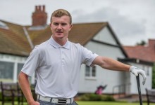 Paul Kinnear, el amateur inglés que dejó el fútbol para convertirse en golfista debuta en el British