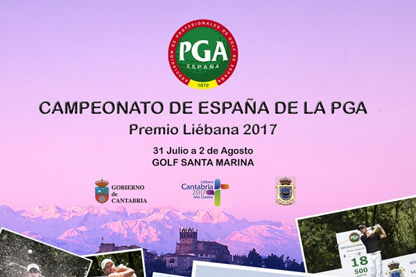 Poster Oficial  Cto España PGA 2015 600