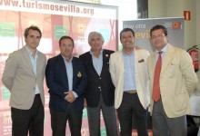 La Diputación de Sevilla presenta en Madrid la oferta de golf de la provincia hispalense