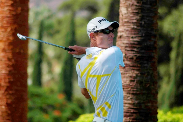 Rhys Davis en el Fred. Olsen Challenge de España 2015